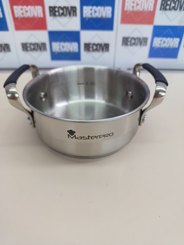 Cacerola 12 cm MasterPRO acero inox todo fuego